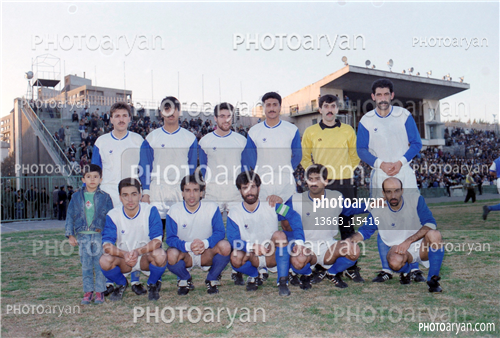 عکس های تیم استقلال دهه 60-