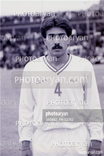 بازیکنان دهه های مختلف فوتبال ایران 37-