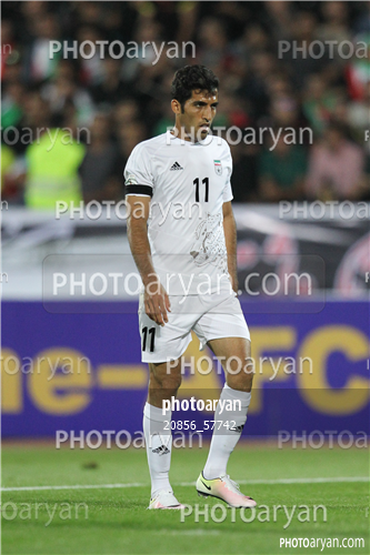 تیم ملی ایران 1-کره جنوبی 0 -95/07/20-وحید امیری,