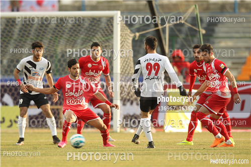 پرسپولیس 0-صبا 1(94/11/06) جام شهدا-