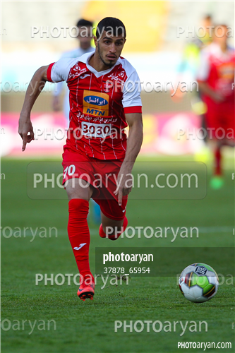 پرسپولیس 4 -ذوب آهن اصفهان 0 (96/09/10)-علی علیپور,