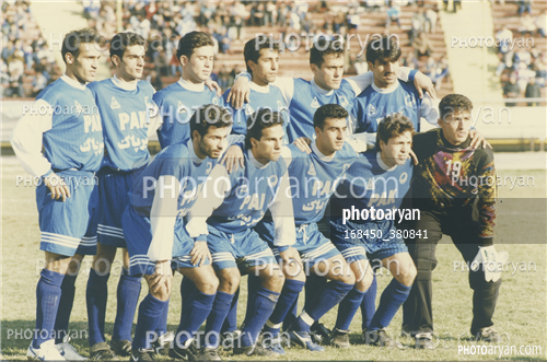 بازیکنان دهه های مختلف فوتبال ایران 38-