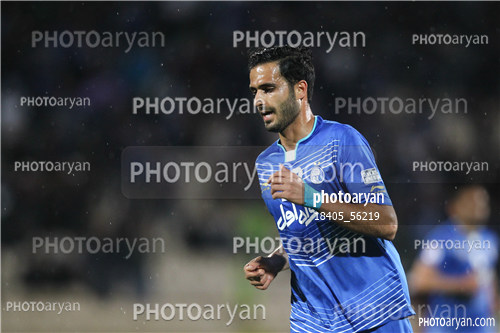 استقلال 1-الاهلی امارات 1 -96/02/05-علی قربانی,