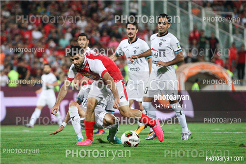 پرسپولیس  0  -پیکان  1   (96/06/26)-