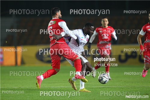 پرسپولیس  1-مس رفسنجان 3    (1403/10/01)-