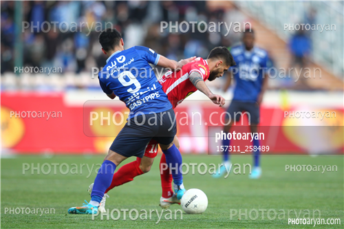 استقلال 1- پرسپولیس  1 (1400/12/26)-