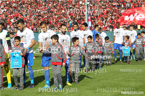 استقلال 1 -پرسپولیس0  (96/12/10)-