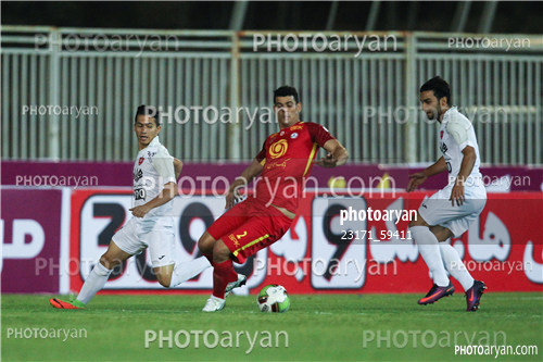 نفت تهران 0-پرسپولیس 3 -96/05/19-احمد ال نعمه,حمید طاهرخانی,سیامک نعمتی,