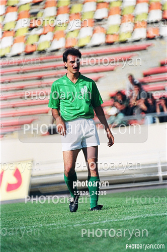 بازیکنان دهه های مختلف فوتبال ایران 2-جمشید شاه محمدی,