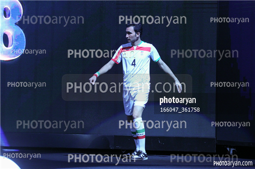 رونمایی از لباس تیم ملی فوتبال  در جام جهانی 2022-