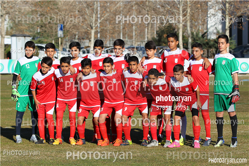 جلسه تمرینی تیم ملی زیر 13 سال و انتخابی استعدادهای برتر منتخب استان البرز و تهران (97/09/21)-