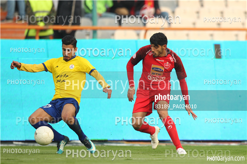 پرسپولیس 0-نفت مسجد سلیمان 1 (98/09/01)-مهدی ترابی,پیام ملکیان,