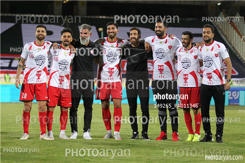 پرسپولیس 1-تراکتور 0 (1400/03/30)-