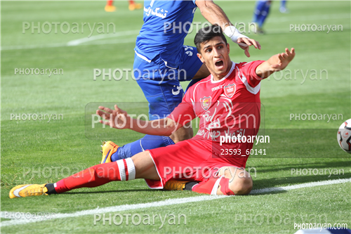 استقلال 0-پرسپولیس 1 -94/02/25-علی علیپور,