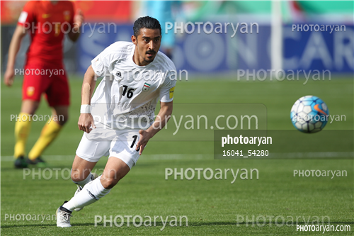 ایران 1-چین 0  - 1396/01/08-رضا قوچان نژاد,(رضا قوچانژاد) Reza Ghoochannejhad,
