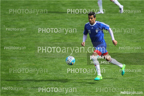 تمرین تیم ملی فوتبال  (96/08/13)-وحید امیری,