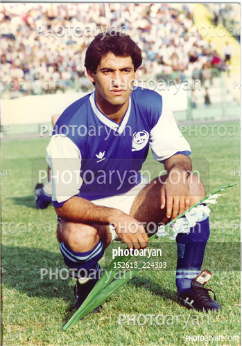 بازیکنان دهه های مختلف فوتبال ایران26-مرتضی یکه,