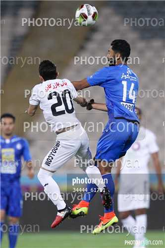 استقلال 1 - 1 ذوب آهن  (1396/06/29)-