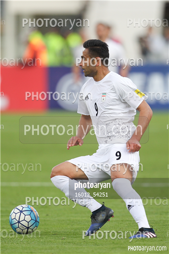 ایران 1-چین 0  - 1396/01/08-امید ابراهیمی,