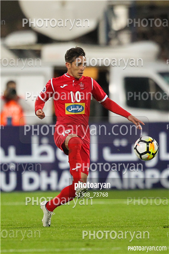 پرسپولیس 3 -نسف قارشی ازبکستان 0 (96/11/24)-فرشاد احمدزاده,