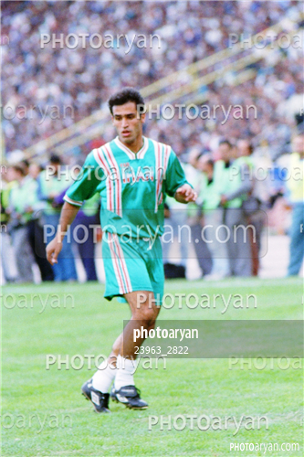بازیکنان دهه های مختلف فوتبال ایران 10-علیرضا منصوریان,