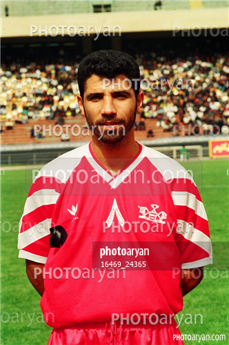 بازیکنان دهه های مختلف فوتبال ایران 2-مجتبی محرمی,