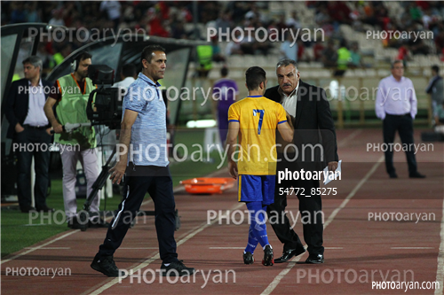 پرسپولیس  0-نفت مسجد سلیمان  0 (97/05/26)-