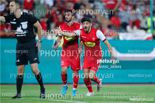 پرسپولیس 0 -فواد خوزستان 0 (1401/05/28)-