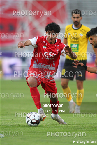 پرسپولیس 0-سپاهان 2 (1404/01/29)-