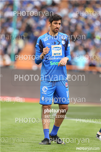 پرسپولیس 1-استقلال 0 (98/01/10)-