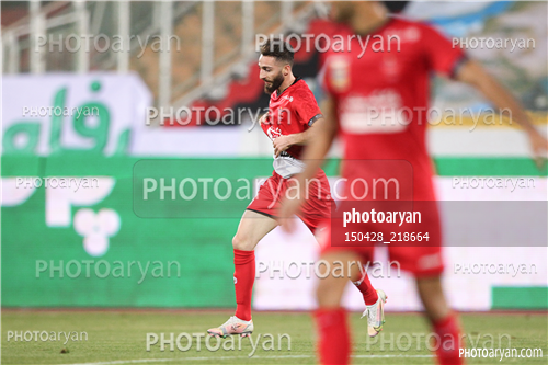 پرسپولیس  3-تراکتور 1 (1400/05/03)-مهدی عبدی,