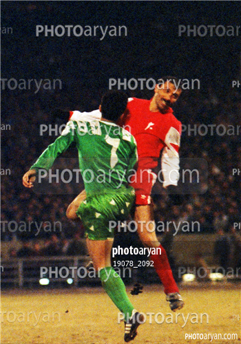 بازیکنان دهه های مختلف فوتبال ایران 3-حمید درخشان,