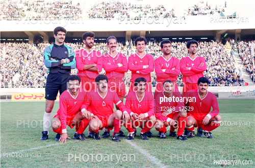 عکسهای تیمی پرسپولیس  دهه 70-