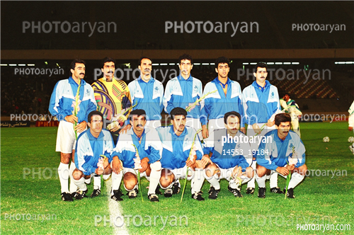  تیم های مختلف فوتبال ایران -