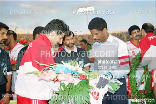 بازیکنان دهه های مختلف فوتبال ایران 11-محمد پنجعلی,کاپیتان ها,