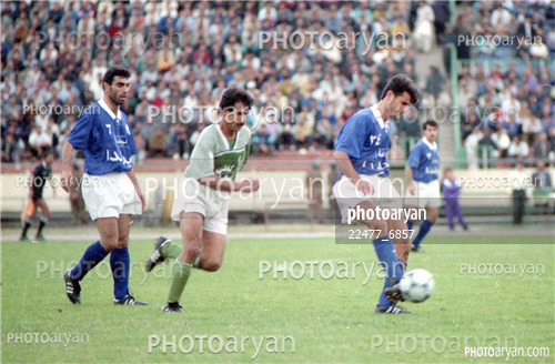 بازیکنان دهه های مختلف فوتبال ایران 8-محمود فکری,محمد خرمگاه,