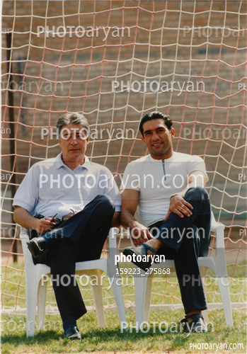 بازیکنان دهه های مختلف فوتبال ایران29-احمدرضا عابدزاده Ahmad Reza Abedzadeh,ناصر حجازی,