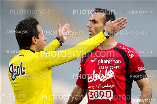 پرسپولیس 3-ذوب آهن اصفهان 3-96/02/09-سید جلال حسینی,حسن اکرمی,