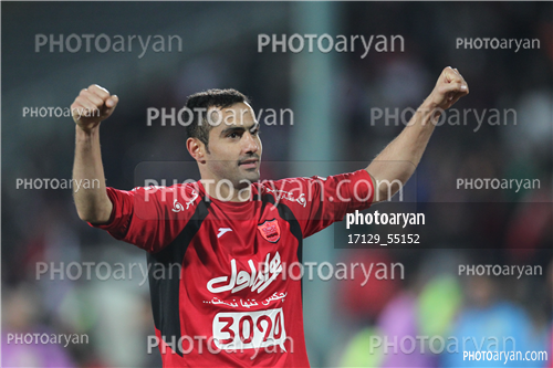 پرسپولیس 2-پیکان 0-96/01/16-محسن ربیع خواه,