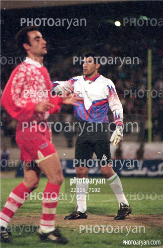 بازیکنان دهه های مختلف فوتبال ایران 7-احمدرضا عابدزاده Ahmad Reza Abedzadeh,حسین عبدی,