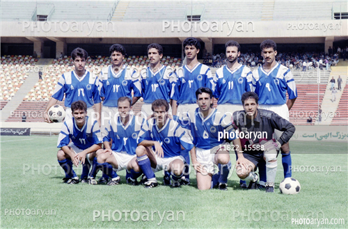 عکسهای تیمی استقلال دهه 70-