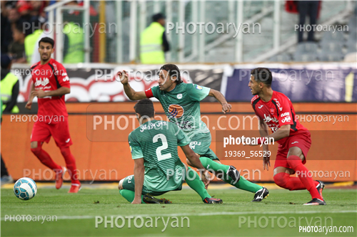 پرسپولیس 3-ذوب آهن اصفهان 3-96/02/09-علی علیپور,محمد نژادمهدی,مهدی رجب زاده,