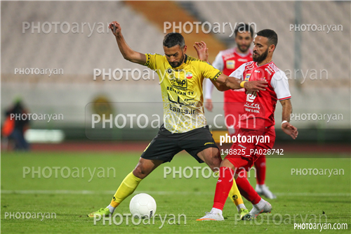 پرسپولیس 0-سپاهان 0(99/10/16)-