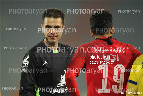 پرسپولیس 0-نفت مسجد سلیمان 1 (98/09/01)-وحید امیری,پیام حیدری,