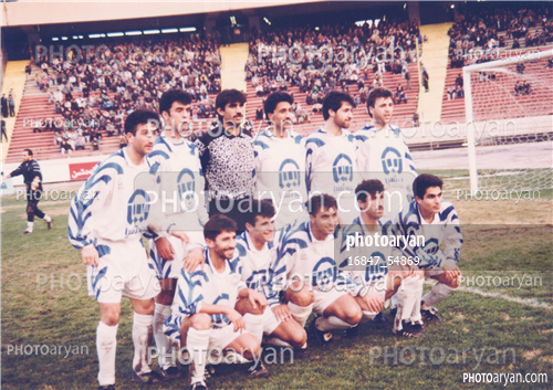 عکسهای تیمی استقلال دهه 70-