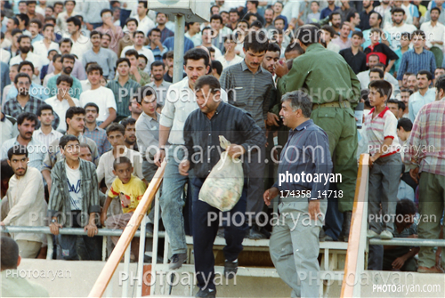 بازیکنان دهه های مختلف فوتبال ایران 41-