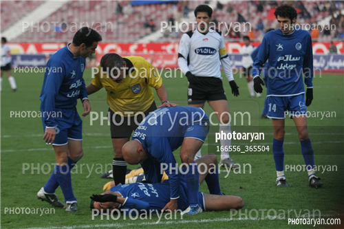 صبا باطری 1-استقلال 1 (1384/10/08)-