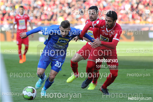 استقلال 1 -پرسپولیس0  (96/12/10)-شجاع خلیل زاده,سرور جبارف,کمال کامیابی نیا,