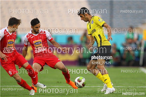 پرسپولیس  1-پارس جنوبی جم 1 (97/01/22)-