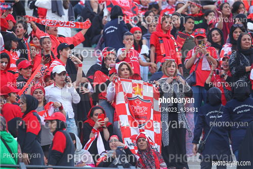 پرسپولیس 2-هوادار 0 (1404/02/25)-